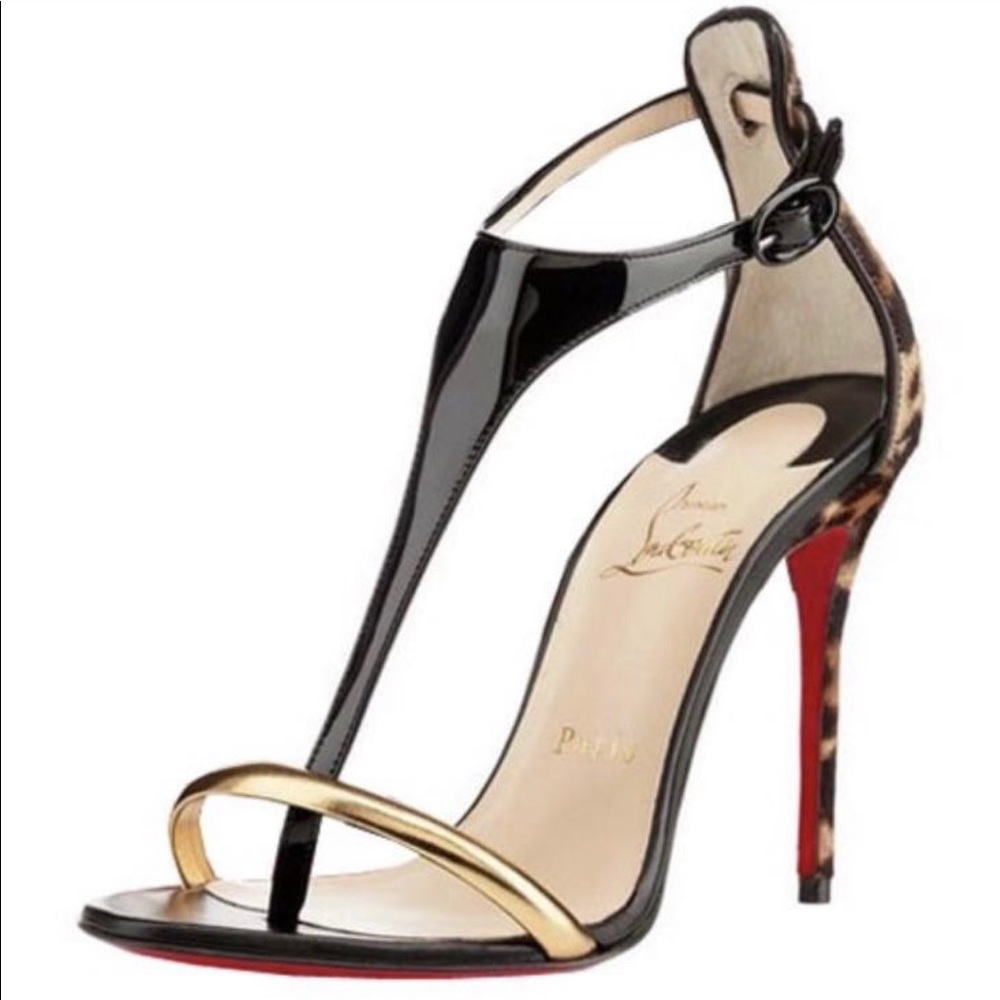 CHRISTIAN LOUBOUTIN Leopard heels